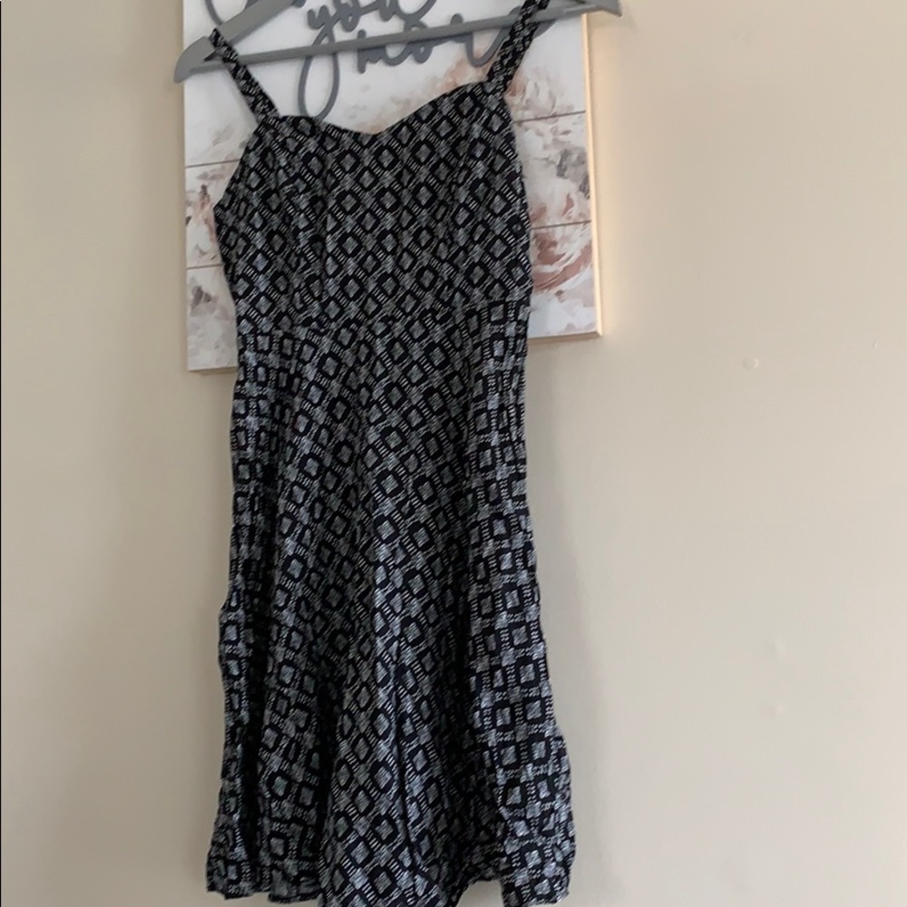 Pattern dress